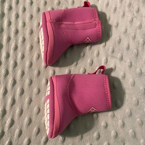 Infant muck boots